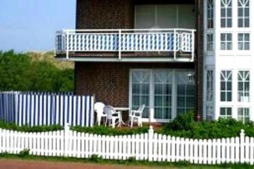 Juist Ferienwohnung Inselresidenz Wattenmeer - Wohnung3
