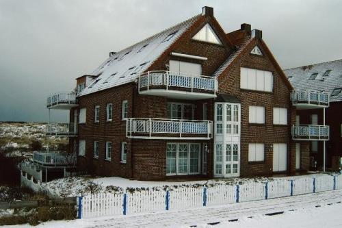 Juist Ferienwohnung Inselresidenz Wattenmeer - Wohnung3