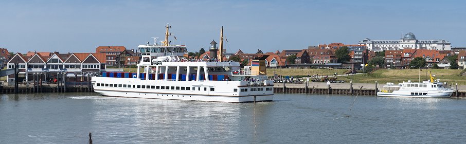 Juist - Inselhafen